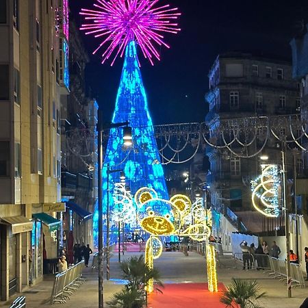 Apartamento Vigo Centro Puerta Del Sol Zewnętrze zdjęcie