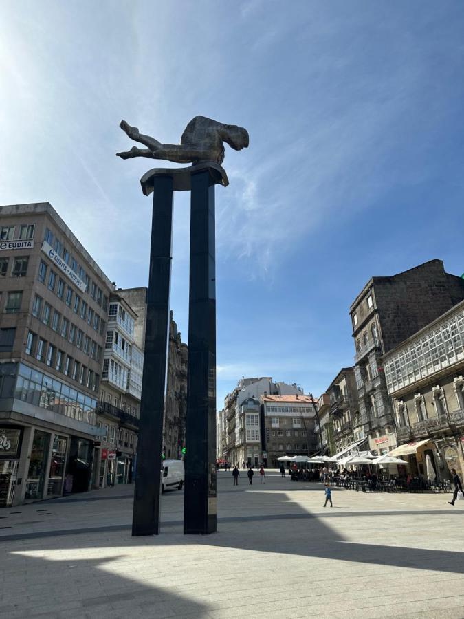 Apartamento Vigo Centro Puerta Del Sol Zewnętrze zdjęcie