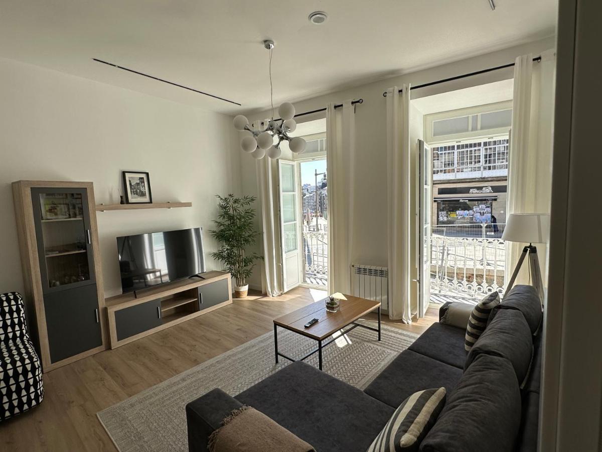 Apartamento Vigo Centro Puerta Del Sol Zewnętrze zdjęcie