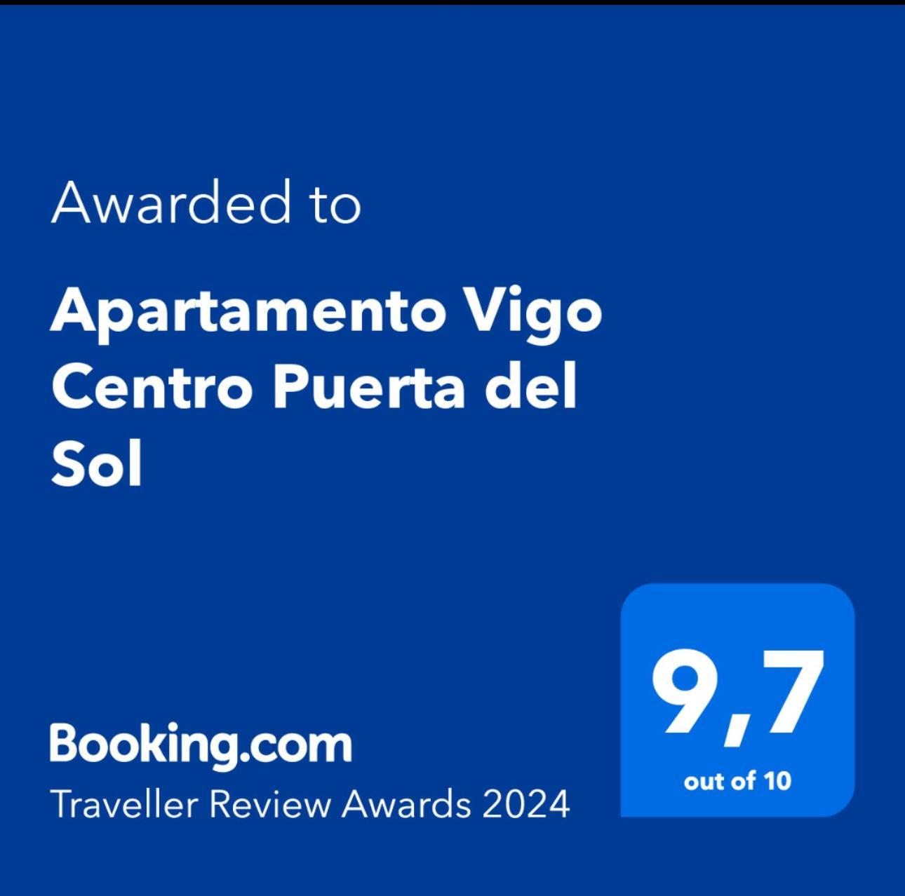 Apartamento Vigo Centro Puerta Del Sol Zewnętrze zdjęcie